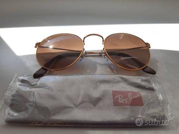 Occhiali da sole Ray-Ban, modello Round Metal