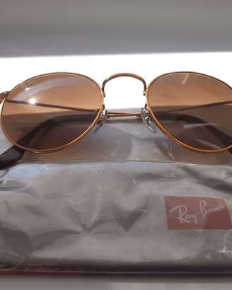 Occhiali da sole Ray-Ban, modello Round Metal