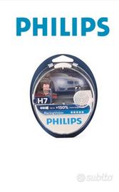 LAMPADINE H7 PHILIPS +150%