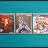 3 GIOCHI PS3 – FANTASY, COMBATTIMENTO E AZIONE