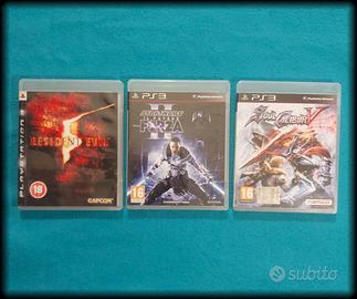 3 GIOCHI PS3 – FANTASY, COMBATTIMENTO E AZIONE