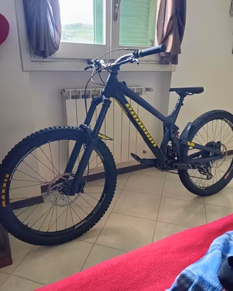 Bicicletta propain spingdrift