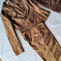 Tailleur pantalone pura seta taglia 44 