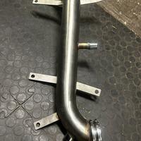 Downpipe tubo fiat bravo alfa mito giulietta delta