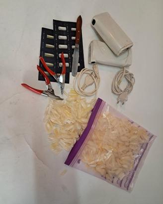 Set ricostruzione unghie