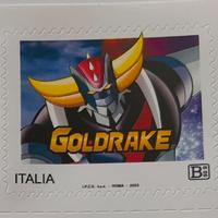 Goldrake francobollo 
