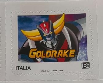 Goldrake francobollo 