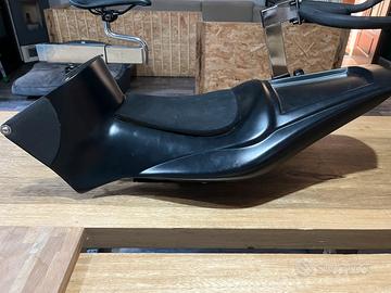 Codino monoposto in vetroresina buell xb9