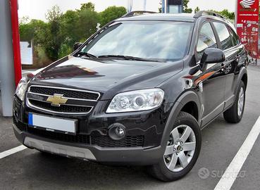 stupenda chevrolet captiva 7 posti