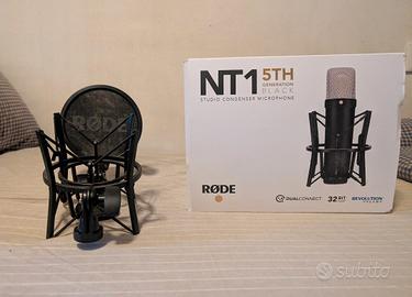 Microfono Rode nt1 5th generation black