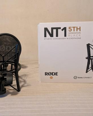 Microfono Rode nt1 5th generation black