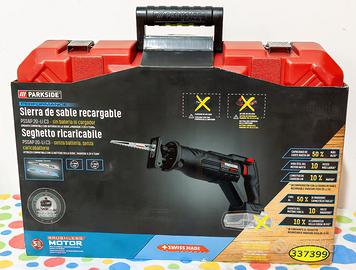 Seghetto Gattuccio Parkside Performance  Brushless