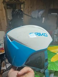 casco sci bambino 