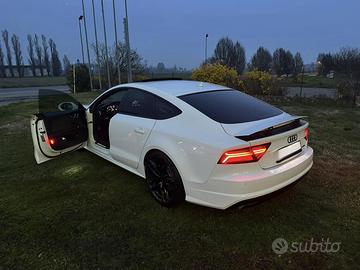 Audi A7 Diesel Biturbo 320 cavalli restyling