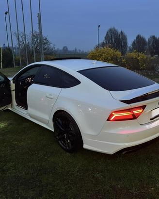 Audi A7 Diesel Biturbo 320 cavalli restyling