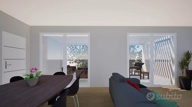 LUNA E SOLE - Trilocale primo piano