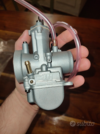 Carburatore da 19 a valvola piatta pwk