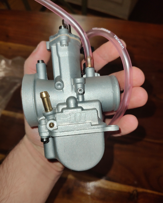 Carburatore da 19 a valvola piatta pwk