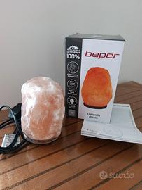 BEPER Lampada di Sale NUOVA