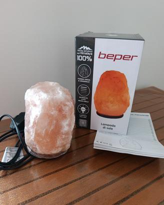 BEPER Lampada di Sale NUOVA