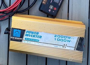 Inverter EcoWorthy per pannelli fotovoltaici