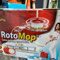 Lava pavimenti ROTOMOP NUOVO mocio pulizia