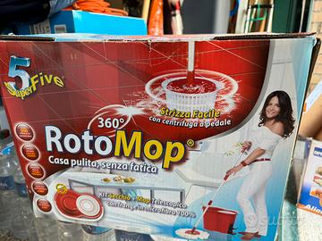 Lava pavimenti ROTOMOP NUOVO mocio pulizia