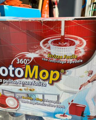 Lava pavimenti ROTOMOP NUOVO mocio pulizia