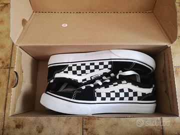 Vans Filmore Checkerboard Bianco/Nere EUR 37