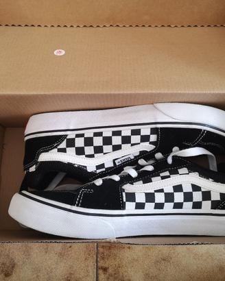 Vans Filmore Checkerboard Bianco/Nere EUR 37