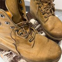 Timberland beige invecchiato