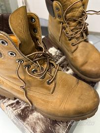 Timberland beige invecchiato