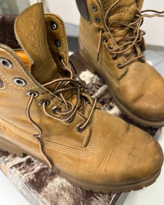 Timberland beige invecchiato
