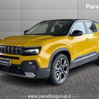 Jeep Avenger 1.2 - SUMMIT 2023 | 100CV BENZINA