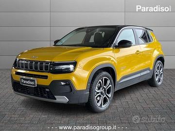 Jeep Avenger 1.2 - SUMMIT 2023 | 100CV BENZINA