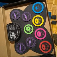 Batteria elettronica flessibile