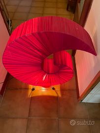 Lampada rosa