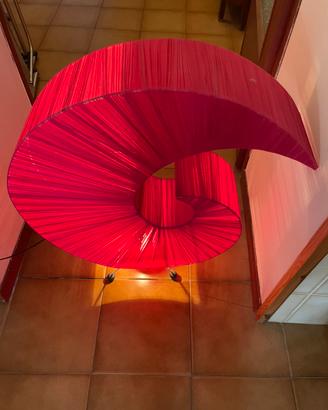 Lampada rosa