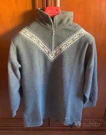 Nordland - maglione in lana e pile da donna