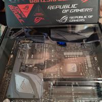 scheda madre Asus maximus  IX extreme