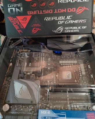 scheda madre Asus maximus  IX extreme