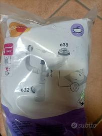 Sifone e piletta x lavandino