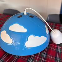 Lampada ikea nuvole