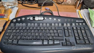 0086NN-Tastiera Vintage PC Desktop Microsoft Multi