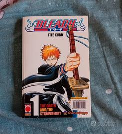 manga bleach volume 1 ITA