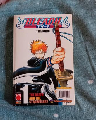 manga bleach volume 1 ITA