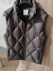 Gilet smanicato piume d'oca donna
