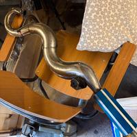 marmitta per minimoto 50