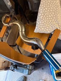 marmitta per minimoto 50