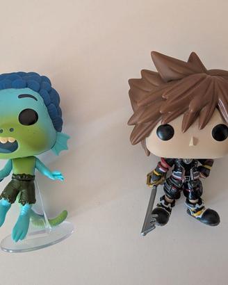 Lotto 2 Funko Pop – Sora (Kingdom Hearts) + Luca